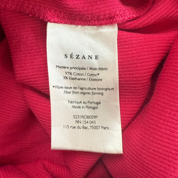 SEZANE Elona Dress in Grenadine M SOLD OUT - Picture 3 of 5